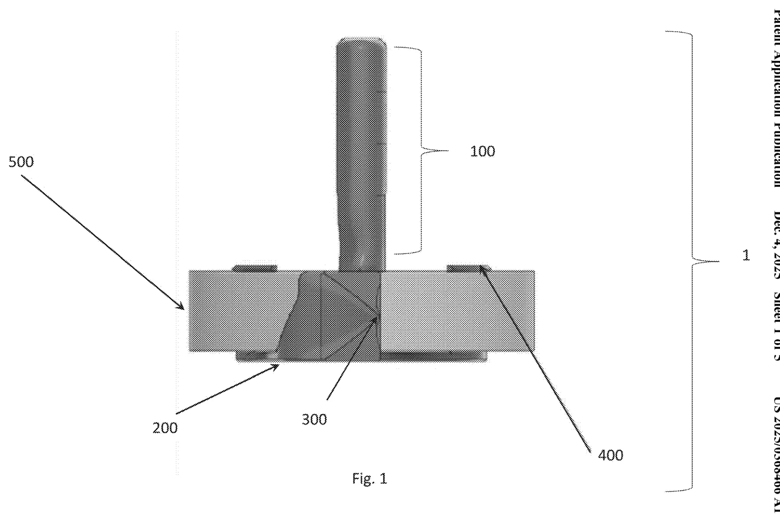 Fig. 1 — isometric view