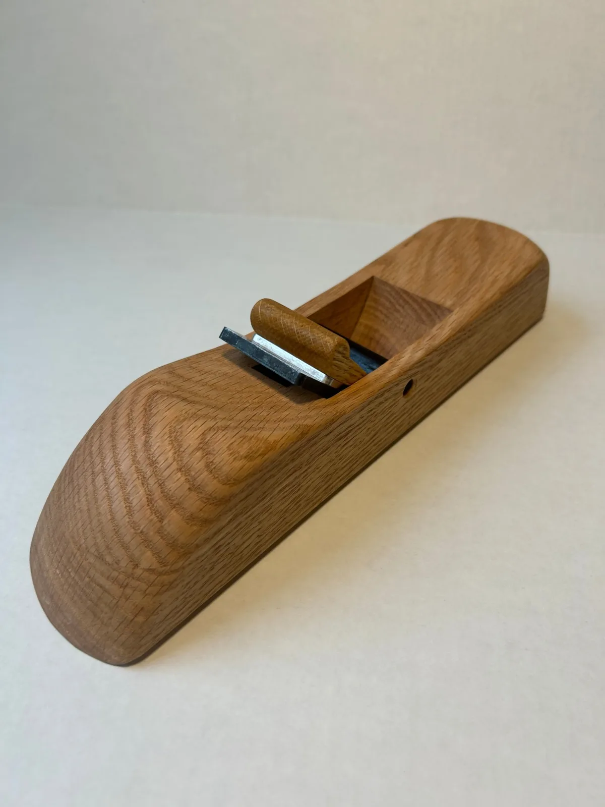 The finished plane